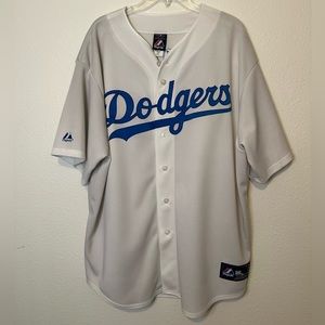 Vintage Genuine MLB Dodgers Furcal Jersey Majestic